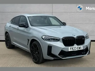 Used BMW X4 M Competition Edition 510 HP (375 kW) 2023 Brooklyn grey metallic SUV