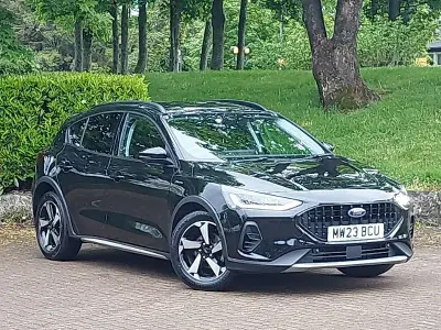 Used Ford Focus Active 125 HP (91 kW) 2023 Black Hatchback