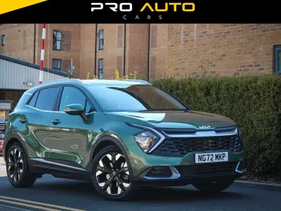 Used Kia Sportage 2023 Green SUV