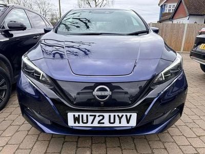 Used Nissan Leaf Tekna 110 kW (150 HP) 2022 Blue Hatchback