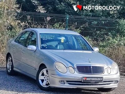 Used Mercedes E280 Avantgarde 190 HP (139 kW) 2006 Silver Sedan