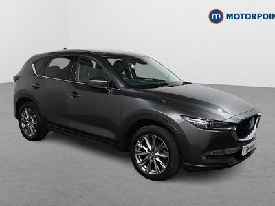 Grey Used 2019 Mazda CX-5 Inclusive SUV | £17,199 (Fair price)