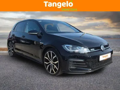 Used VW Golf VII GTD 184 HP (135 kW) 2019 Black Hatchback