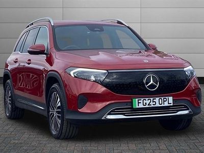 Used Mercedes EQB250+ Executive 139 kW (190 HP) 2025 Red SUV