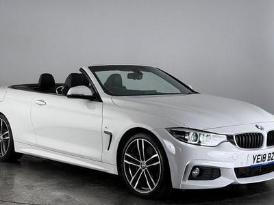 Used BMW 420 M Sport 190 HP (139 kW) 2020 Cabriolet