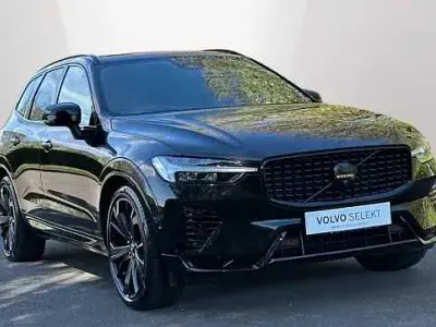 Begagnad Volvo XC60 Ultra 449 HK (330 kW) 2025 Svart SUV