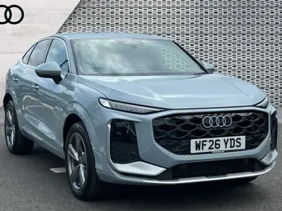 New Audi Q3 Sportback S-Line 204 HP (150 kW) 2026 Grey SUV
