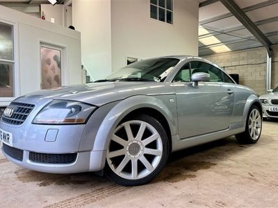 used Audi TT 1.8T QUATTRO 3D 225 BHP