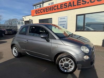 Used Fiat 500 Sport 69 HP (50 kW) 2009 Grey Cabriolet