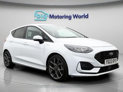 Used Ford Fiesta ST-Line 101 HP (74 kW) 2022 White Hatchback