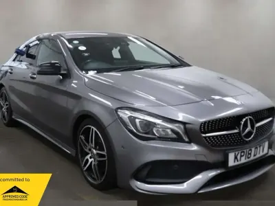 Used Mercedes CLA220