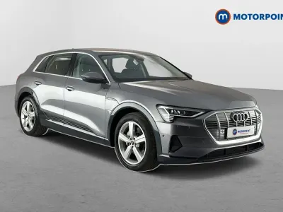Used Audi e-tron 230 kW (313 HP) 2020 Grey SUV
