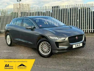Used Jaguar I-Pace S 294 kW (400 HP) 2020 Grey SUV