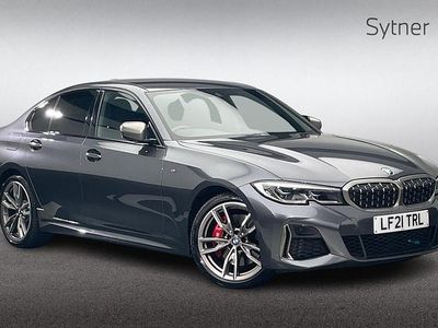 Used BMW M340 Comfort Edition 369 HP (271 kW) 2021 Grey Sedan