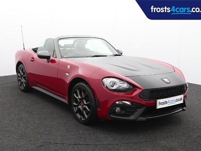 used Abarth 124 Spider 1.4 T MultiAir 2dr Auto