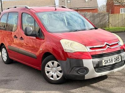 Used Citroën Berlingo 2009 Red MPV