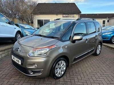 Used Citroën C3 Picasso Exclusive 91 HP (66 kW) 2011 Beige MPV