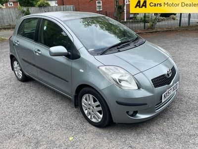 used Toyota Yaris 1.3 TR VVTI 5d 86 BHP