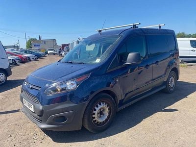 Blue Used 2017 Ford Transit Connect MPV | £3,495 (Super price)