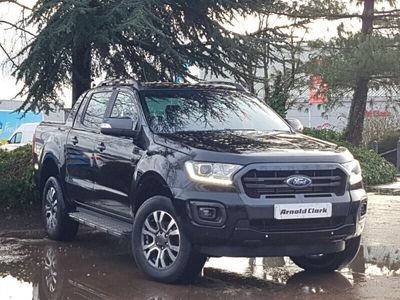 used Ford Ranger Pick Up Double Cab Wildtrak 2.0 EcoBlue 213 Auto