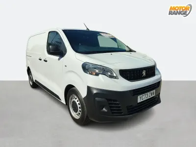 Used Peugeot Expert Premium 2023 White Van