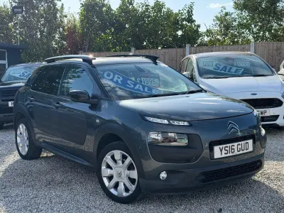Used Citroën C4 Cactus Flair 82 HP (60 kW) 2016 Grey Hatchback