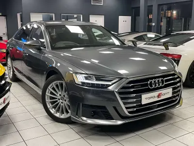 Used Audi A8 S-Line 282 HP (207 kW) 2019 Grey Sedan