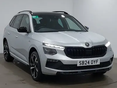 Used Skoda Kamiq Monte Carlo 116 HP (85 kW) 2024 Silver SUV