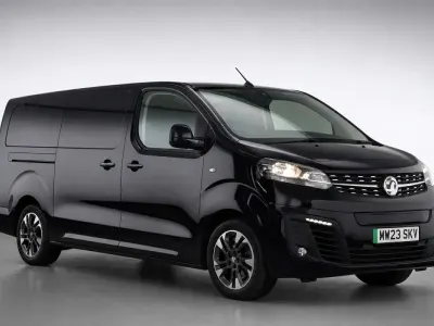 Used Vauxhall Vivaro Ultimate 100 kW (136 HP) 2023 Black MPV