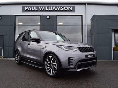 Used Land Rover Discovery 5 SE Dynamic 300 HP (220 kW) 2022 Grey SUV