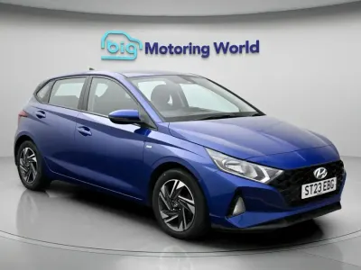 Used Hyundai i20
