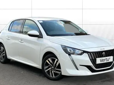 Second-hand Peugeot 208 Allure 102 CP (75 kW) 2021 Alb Hatchback