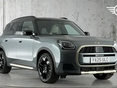 Used Mini Countryman 168 HP (123 kW) 2025 Green SUV