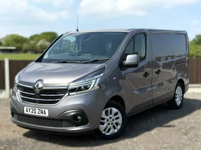 Begagnad Renault Trafic