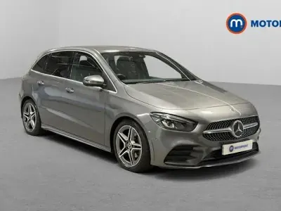 Used Mercedes B180 AMG Line Premium 136 HP (100 kW) 2019 Grey Hatchback