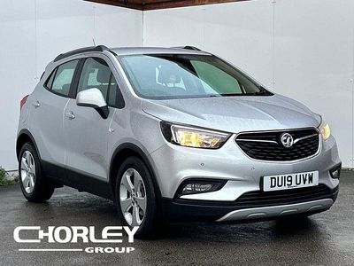 Second-hand Vauxhall Mokka X Active 2019 Argintiu SUV