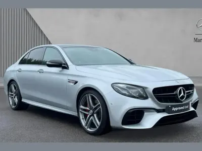 Used Mercedes E63S AMG Premium 612 HP (450 kW) 2018 Silver Sedan