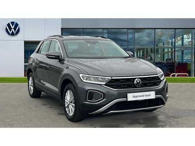 Used VW T-Roc Life 110 HP (80 kW) 2022 Grey SUV