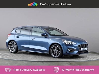 used Ford Focus 1.5 EcoBlue 120 ST-Line 5dr