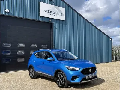 Używany MG ZS Excite 111 KM (81 kW) 2023 Niebieski SUV