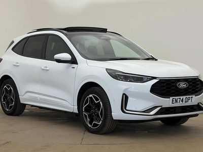 White Used 2025 Ford Kuga ST-Line X SUV | £26,995 (A bit pricey)