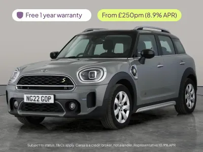 Used Mini Cooper Countryman Classic 2022 Grey SUV