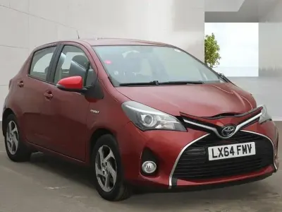 Używany Toyota Yaris Hybrid