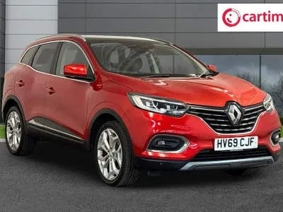 Used Renault Kadjar GT-Line 160 HP (117 kW) 2019 Red SUV