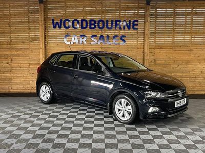 Used VW Polo SE 95 HP (69 kW) 2019 Black Hatchback