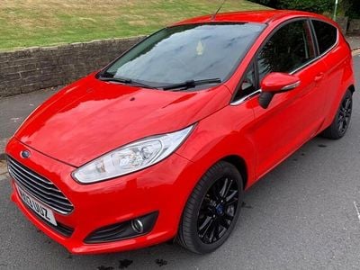 Used Ford Fiesta Zetec 2013 Black Hatchback