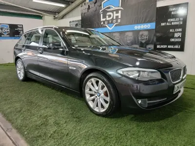 Used BMW 520 Comfort Edition 2010 Grey Estate