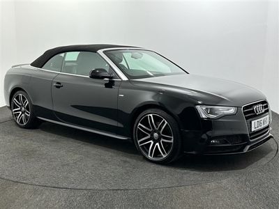 used Audi A5 Cabriolet (2016/16)1.8T FSI (177bhp) S Line Special Edition Plus 2d