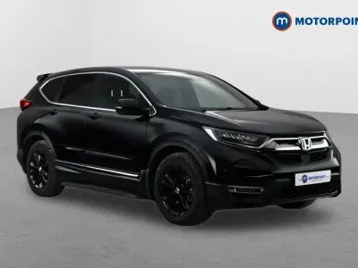 Used Honda CR-V Hybrid 184 HP (135 kW) 2021 Black SUV