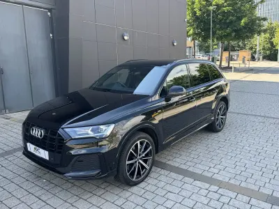 Used Audi Q7 Black Edition 286 HP (210 kW) 2022 Black SUV